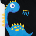 thumbnail image 4 of XBASW 1-6T Boys Cartoon T-Shirts Dinosaur Print Tees Boys Summer Cotton Tops Crewneck T-Shirts for Toddler Baby Kids, 4 of 6