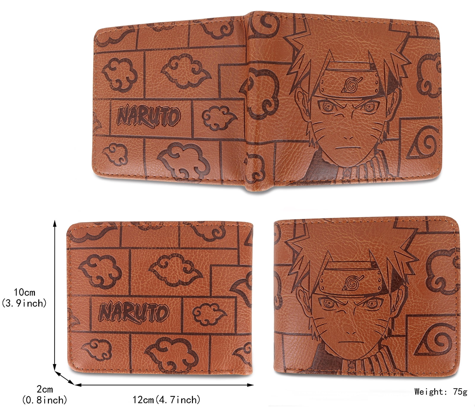 Roffatide Anime Wallets for Men Faux Leather Short Philippines Ubuy
