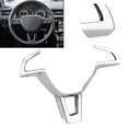 thumbnail image 4 of Steering Wheel Panel Cover Steering Wheel Frame Steering Wheel Bezel Steering Wheel Decor Car Interior Trim Steering Wheel Panel Cover Bezel Frame Trim Decor Fit For, 4 of 8