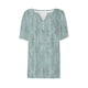 thumbnail image 4 of Camisetas Casuales de Mujer con Cuello en V Camiseta de Color Sólido, Manga Corta Casual Top para el Uso Diario, 4 of 5