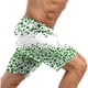 thumbnail image 4 of Mens Pantalones Cortos de Cintura Elástica con Bolsillos Secado Rápido Multi Bolsillo Pantalones de Baño para Hombres, Pantalones de Playa Transpirables con Cordón, 4 of 5