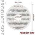 thumbnail image 3 of 3pcs Mop Refill For Vileda Spin And Clean Mop - Spin Mop Head Replacement - Washable Reusable Microfiber Mop Head Replacement For Cleaning Floors, 3 of 5