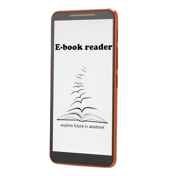Electronic Book Reader, E Book Reader 8MP Camera Video and Music Player for Home