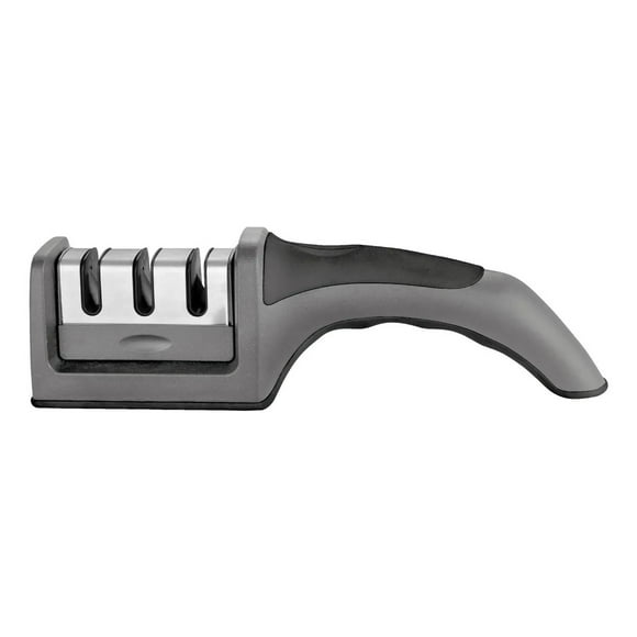 Afilador Cuchillos y Tijeras HUDSON 3 tiempos ergonómico