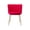 Rose - Velvet, variant on Guyou Velvet Dining Chair Set of 2, Modern Upholstered Side Chairs Accent Chair with Back and Metal Legs for Dining Room Living Room Bedroom, Green