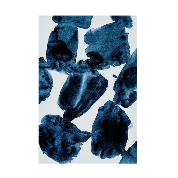 Trademark Fine Art Mareike Bohmer Watercolors 5 Canvas Wall Art