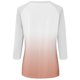 thumbnail image 5 of Camisas de Manga Corta para las Mujeres, 3/4 Manga Color Sólido Gradiente Impreso Cuello Redondo Casual Top Hecho de Tejido Súper Suave, Blusas de Manga Corta para las Mujeres, 5 of 5