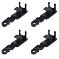 thumbnail image 2 of Ccdes Headrest Hooks,Purse Hanger For Car Headrest,4Pcs Car Headrest Hook ABS Nylon Multifunction High Strength Provides Greater Flexibility Car Headrest Hanger, 2 of 8
