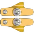 thumbnail image 2 of Bike C-Brake Pads, Safer Effective Brake Rubber Blocks Unique  For Most People For Riding Black,Red,Blue,Silver,Gold, 2 of 8