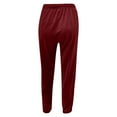 thumbnail image 7 of Jogger Pant for Women Women Casual Solid High Waist Loose Pocket Straight Long Pants, 7 of 7