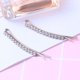 thumbnail image 5 of FOMIYES 12Ud Pasadores De Con Cristal Plata Accesorios Para Fiesta Y Uso Diario, 5 of 6