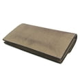 thumbnail image 3 of Pre-Owned Valextra Detachable Card Case Men,Women Leather Long Wallet (bi-fold) Beige, 3 of 19