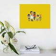 thumbnail image 3 of Belcher Family Bob's Burgers Decorative Painting Canvas Wall Poster Art Picture Painting Hanging Picture Gift Living Room Posters Bedroom Painting Decor, 3 of 8