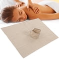 thumbnail image 4 of Massage Table Cover Massage Bed Cover With Hole Massage Table Cover With Hole Massage Bed Accessory Beauty Salon Massage Bed Sheet Cotton Massage Table Cover With Face Hole 70 X, 4 of 8