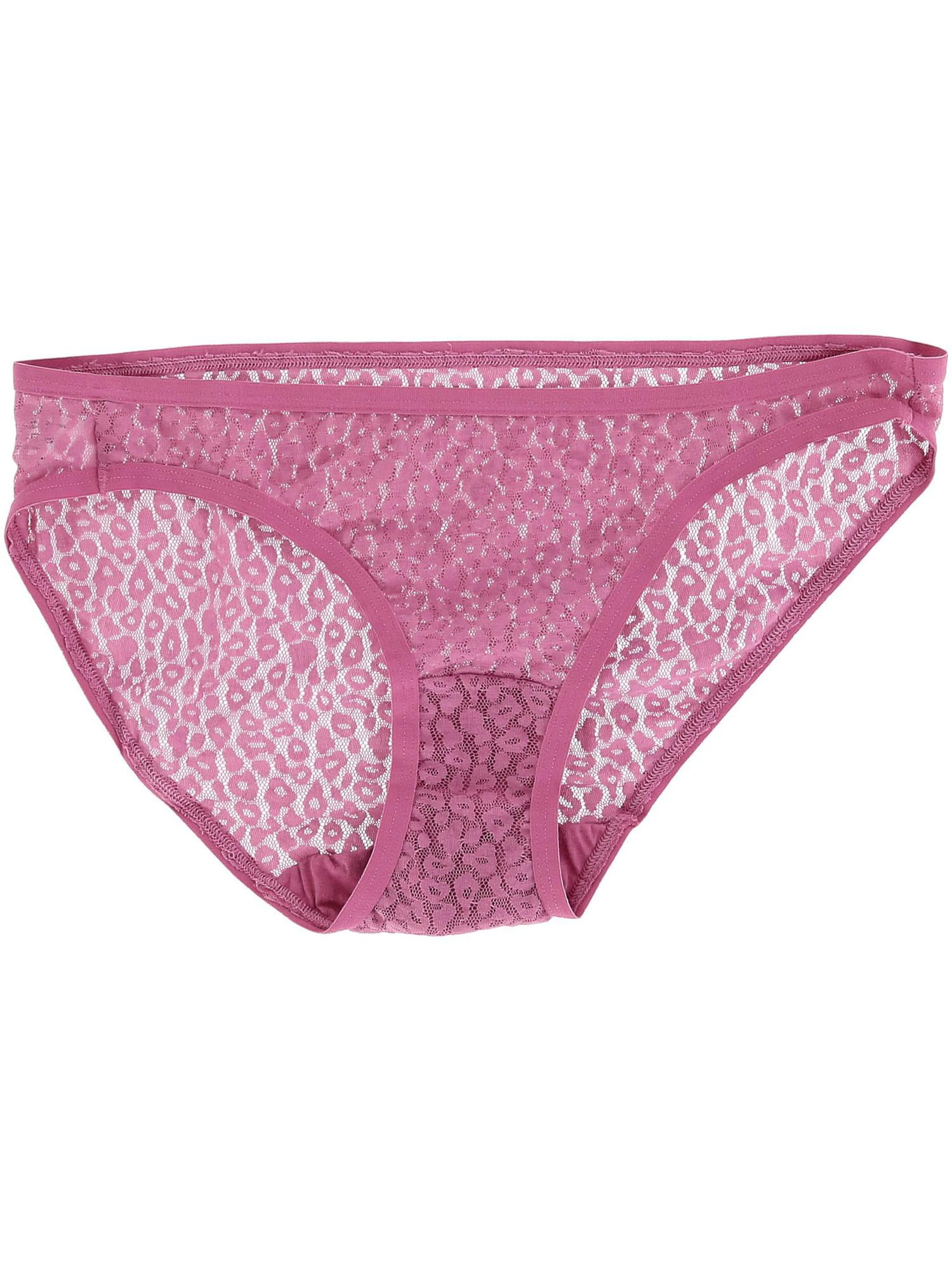 FRUIT OF THE LOOM Women Bikini Pink Panty - Buy FRUIT OF THE LOOM Women  Bikini Pink Panty Online at Best Prices in India