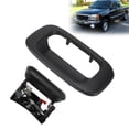 thumbnail image 1 of LAFGUR Tail Gate Handle,Tailgate Handle Bezel Set 15997911/15228539 Replacement For Silverado 1999‑2000,Rear Gate Handle, 1 of 8