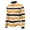05#Black, variant on Men's Striped Waffle Quarter Zip Pullover, Stand Collar Ribbed Cuffs Long Sleeve Top Casual Color Stripe Fall Daily Clothes Light Green S