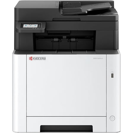 Kyocera ECOSYS MA2101cwfx A4 Color Laser Multi-Function Printer - 22 ppm, Copy, Print, Scan, Fax, Duplex, Network, WiFi, 1200 DPI, 1 GB Memory, 300 Sheets Capacity
