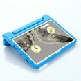 thumbnail image 5 of Allytechgroup Kickstand Case for Google Pixel Tablet 2023, Fashion Lightweight EVA Foam Handle Stand Kids Friendly Shockproof Cover Case - Blue, 5 of 9