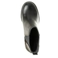 thumbnail image 6 of Soda Origami Black Pu Block Heel Pull On Rounded Toe Combat Ankle Boots (Black Pu, 7), 6 of 6
