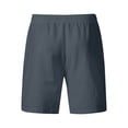 thumbnail image 4 of Linen Shorts for Men Big and Tall Casual Relaxed Fit Summer Shorts with Pockets, 4 of 4