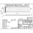 thumbnail image 4 of Vestil  Aluminium Walk Ramp Overlap Style, 192 x 38 in., 4 of 4