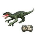 thumbnail image 1 of Jouets Dinosaures Télécommandés Qui Marchent et Rugissent Jouets Télécommandés pour Enfants Garçons Filles, 1 of 8