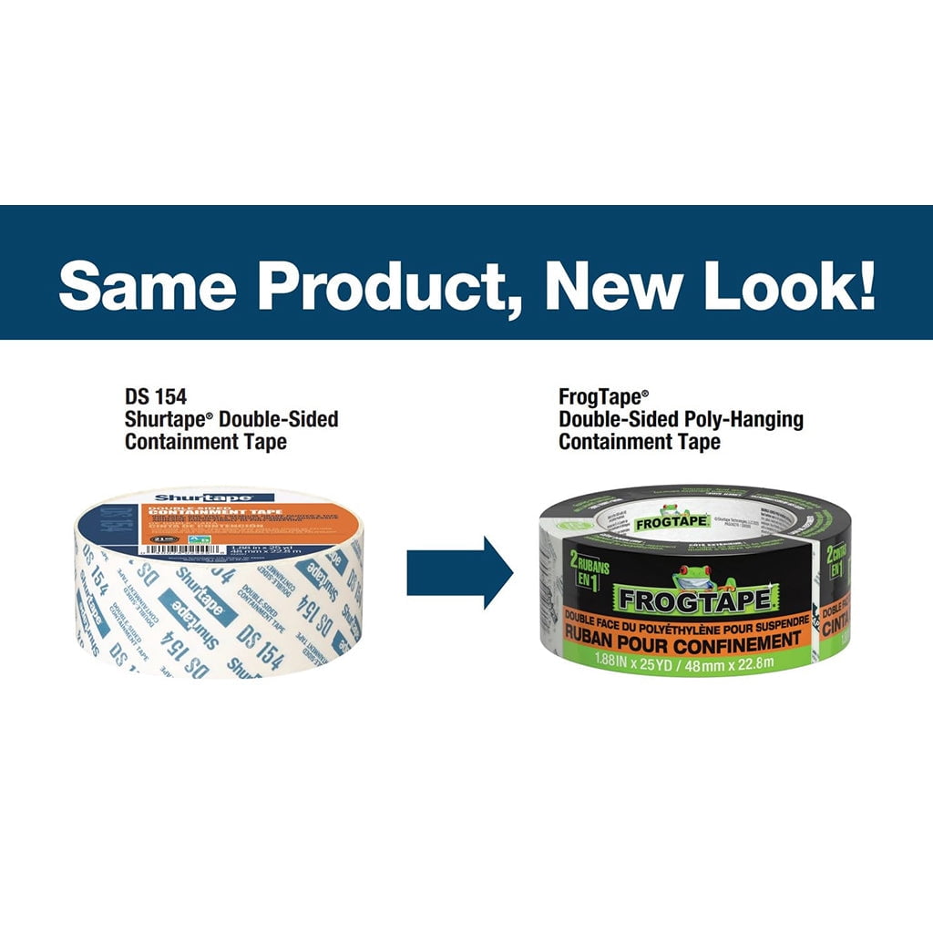 Shurtape DS-154 Double-Sided Containment Tape 2" x 25yd