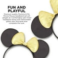 thumbnail image 4 of Disney Minnie Mouse Ears, Set of 2 Headbands for Mommy and Me, Matching for Adult and Little Girl Ages 2-7, 4 of 5