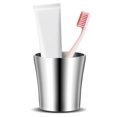 thumbnail image 1 of RENACLIPY Vaso De Enjuague Bucal De Acero Inoxidable Con Compacto Ideal Para Viaje, 1 of 7