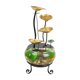 thumbnail image 5 of Fuente de Agua Estatua Bomba Automática Artesanía Decorativa para Regalo Interior Zulema Fuente de mesa, 5 of 8