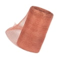 thumbnail image 4 of Colaxi Copper Wire Mesh Woven Mesh Screen Portable Flexible Mesh Roll Copper Mesh Screen,for Distillation Gardening Home Agriculture , 12.7cmx6M, 4 of 10