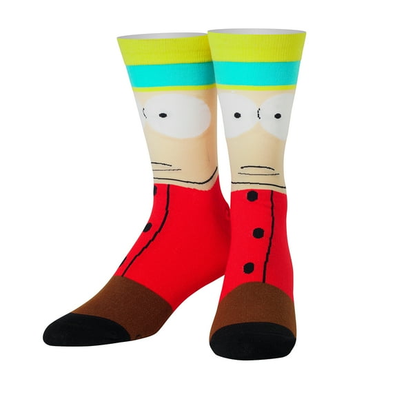 Odd Sox, Unisex South Park Novelty Crew Socks, One Size Fits Most