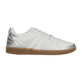 thumbnail image 1 of Tenis Efe Mujer Plateado Casual Fiesta Cómodo Cintas Ajustables plateado 26, 1 of 9