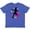 Vintage Royal Blue, variant on Inktastic Girl Playing Soccer- Pink and Yellow Stars Youth T-Shirt