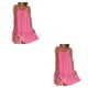 thumbnail image 4 of Vestido multifuncional y elegante Sonducket mujer vintage boho rosa 3XL 2Conjunto, 4 of 6