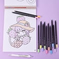 thumbnail image 4 of Faber-Castell Anime Drawing Kit - Chibi Edition Spring Craft | Step-by-Step Instruction Book & Drawing Supplies, 4 of 6