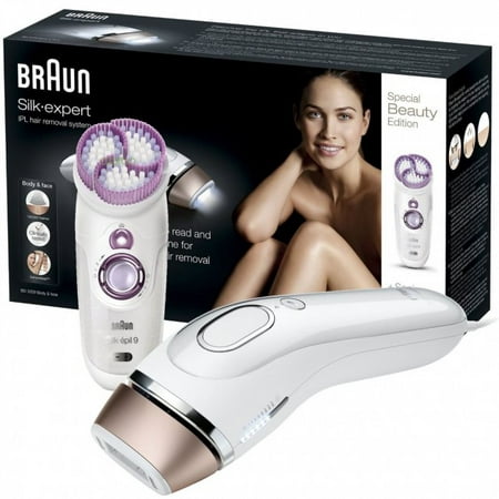 Braun Silk-expert IPL BD5009 Permanent Visible Hair Removal at Home for Body and