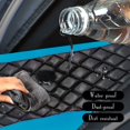 thumbnail image 4 of HUGFEGWE Auto Center Console Pad, Car Center Console Cushion Pad, Leather Waterproof Armrest Seat Box Cover Protector, Car Interior Protection Accessories for Most Cars, Trucks, SUVs (Blue), 4 of 7