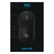 Logitech G Pro X Superlight Wireless Gaming Mouse, Ultra-Lightweight, HERO 25K Sensor, Black