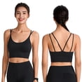 thumbnail image 7 of Comfortable Adjustable Bra No Underwire Seamless Bra For Women Bras Sports Comfort Bras for Women Low Support Sports Bras for Women Bras for plus Size Women Pack of Sports Bras for Women 36 C Womens, 7 of 7