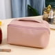 thumbnail image 1 of Bolsa de almacenamiento de viaje, funda de almohada visceral, artículos de tocador portátiles, bolsa de maquillaje de gran capacidad, 1 of 5