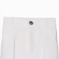 thumbnail image 4 of Gibobby Boys Pants Toddler Boys Pants Lightweight Trousers 12 Months 2T 3T 4T 5T Kids Winter Casual Solid Sweatpants With Drawstring Toddler Pull On Pants(3-4 Years,White), 4 of 5