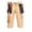 Khaki ST#2, variant on Men’s Heavy Duty Cargo Work Shorts – Cordura Reinforced, Multi‑Pocket Utility Carpenter Shorts for Construction