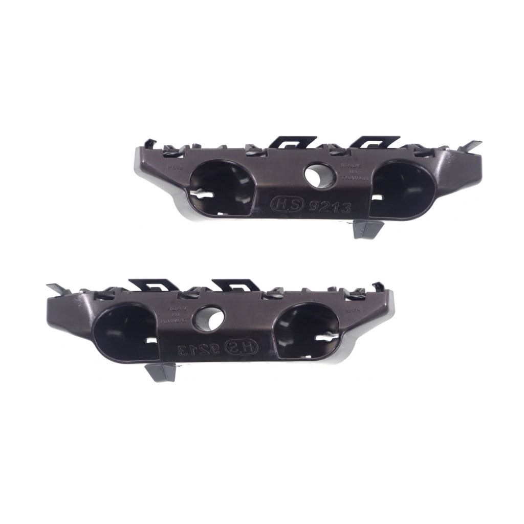 For Nissan Versa 2014 15 16 17 18 2019 Bumper Cover Retainer Driver and Passenger Side | Pair | Front | Hatchback | Replacement For NI1032109 NI1033109 | 615343973166 615343973111