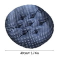 thumbnail image 3 of Seat Cushion Round Seat Cushion Anti-Slip Soft Round Stool Cushion Chair Pad 16 Inch, 3 of 6