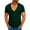 Army Green, variant on Deep V Neck T Shirt for Men Muscle Slim Fit Low Cut Stretch Short Sleeve Waffle Tee Tops Solid Color Summer Casual Tshirt,XXXL,Beige