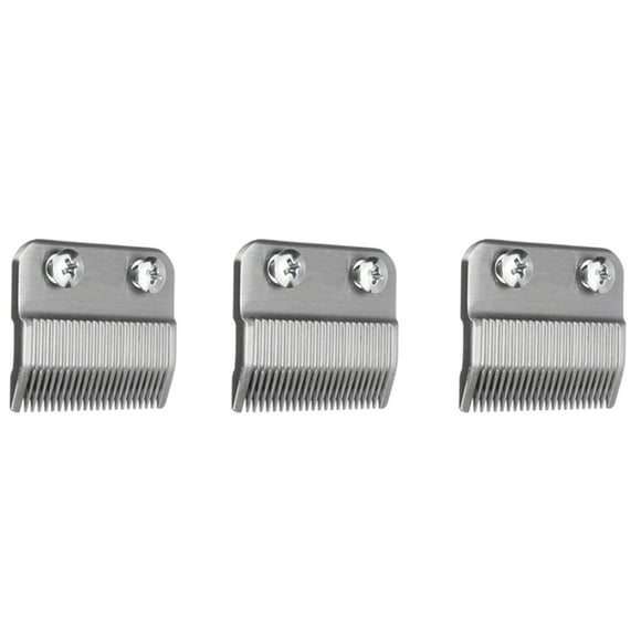 6X Reemplace El Cabezal de Corte Cuchilla de Corte Inferior de Metal para Afeitadora Eléctrica-Plata