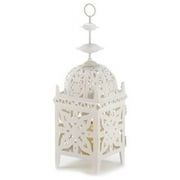 Zingz & Thingz 57070769 Medallion Candle Lantern