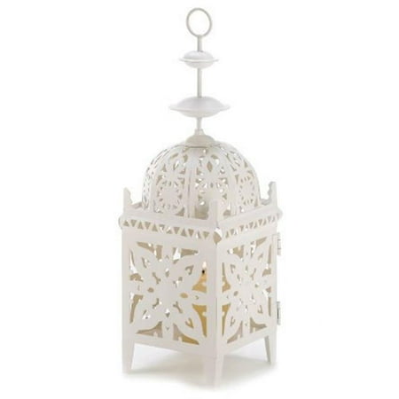Zingz & Thingz 57070769 Medallion Candle Lantern